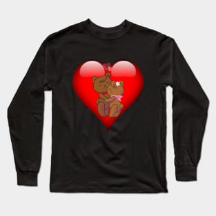 Valentine Long Sleeve T-Shirt